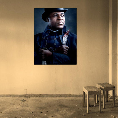 Sembene Danny Sapani Knives Blood Penny Dreadful Wall Art Print Poster