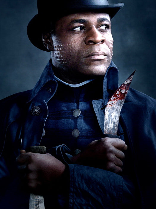 Sembene Danny Sapani Knives Blood Penny Dreadful Wall Art Print Poster