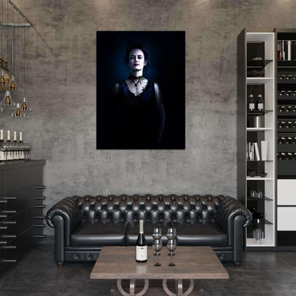 Vanessa Ives Eva Green Blood Penny Dreadful TV Series Wall Art Print Poster