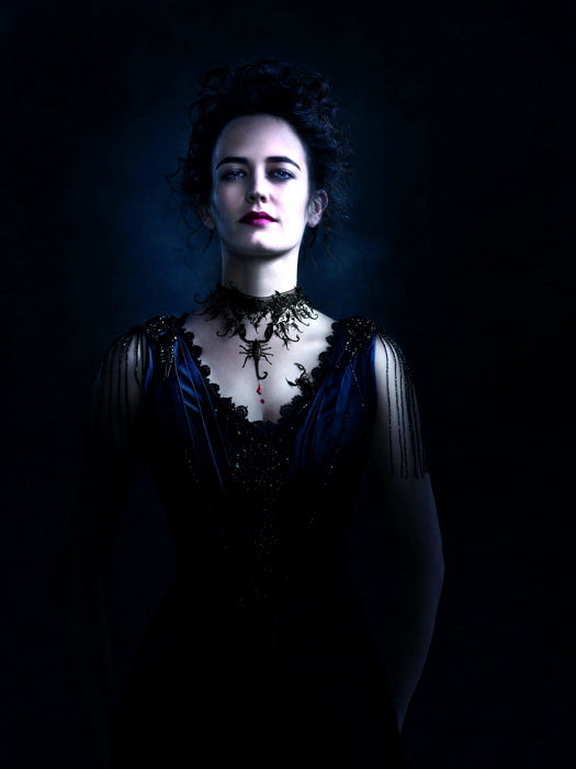 Vanessa Ives Eva Green Blood Penny Dreadful TV Series Wall Art Print Poster