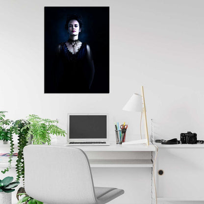 Vanessa Ives Eva Green Blood Penny Dreadful TV Series Wall Art Print Poster