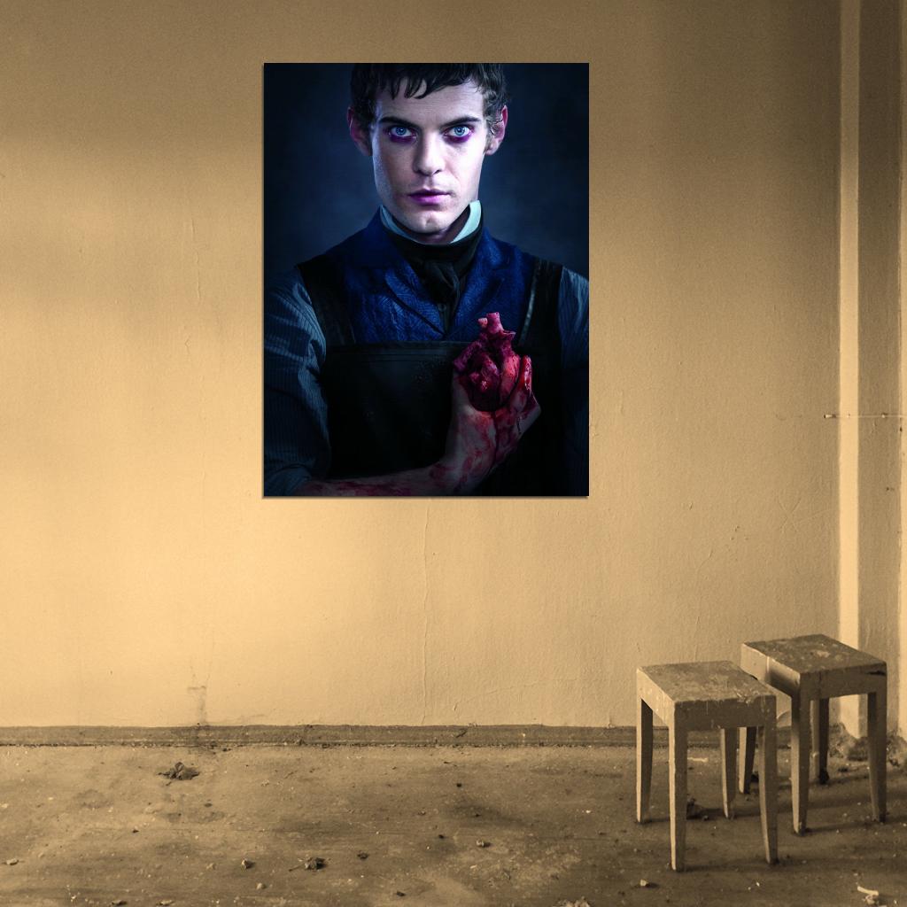Poster - Victor Frankenstein Blood Penny Dreadful TV Series Wall Art Print  Poster – nuedecor, image size:1024x1024