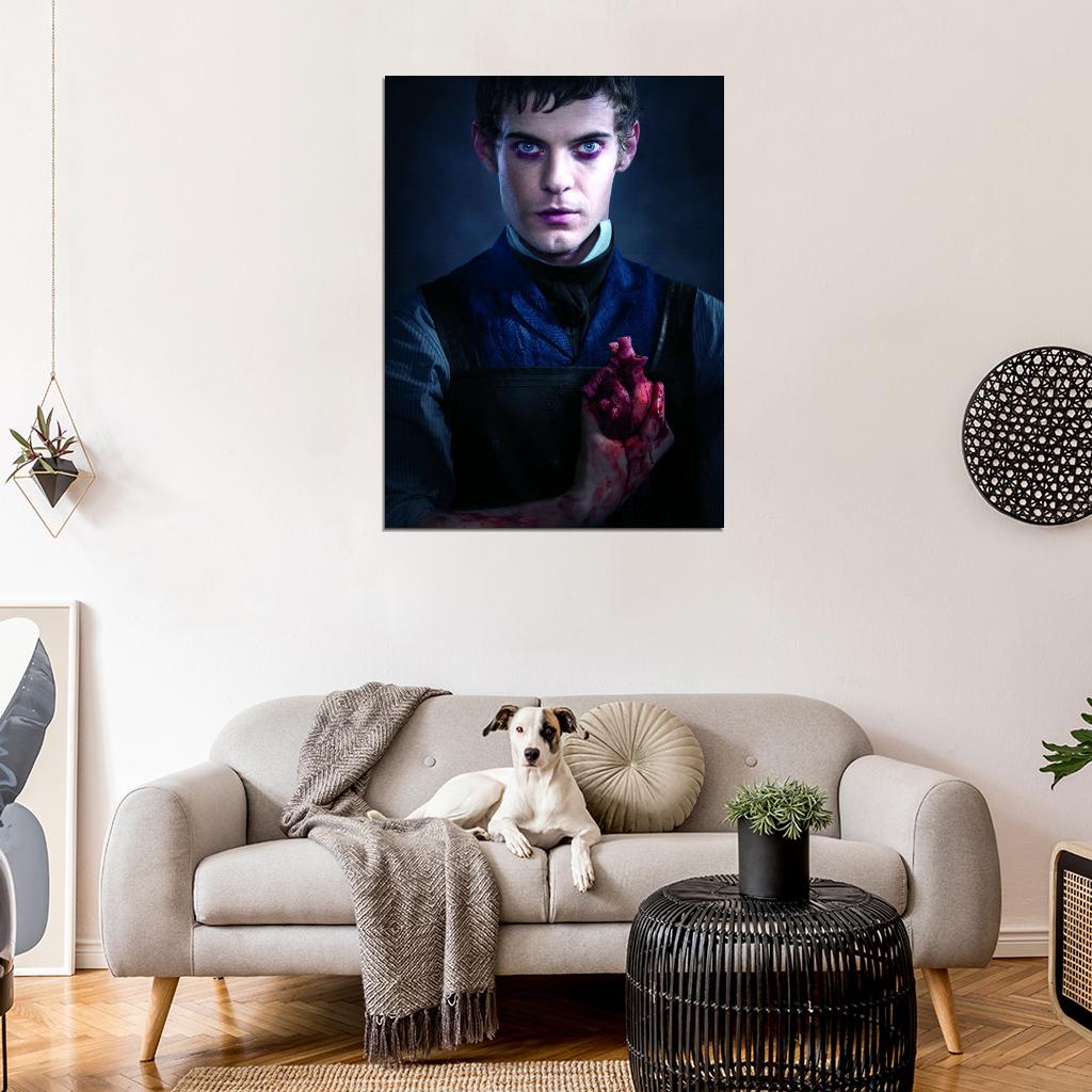 Victor Frankenstein Blood Penny Dreadful TV Series Wall Art Print Poster