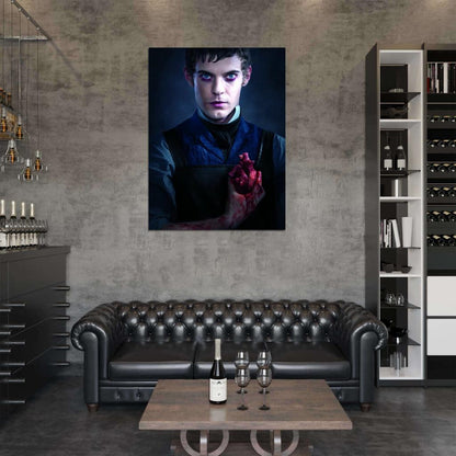 Victor Frankenstein Blood Penny Dreadful TV Series Wall Art Print Poster