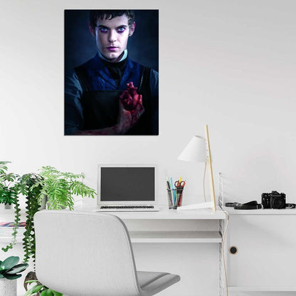 Victor Frankenstein Blood Penny Dreadful TV Series Wall Art Print Poster
