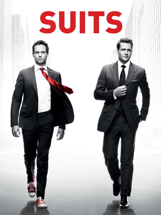 Suits Cast Characters Awesome TV Series Wall Art Print Poster