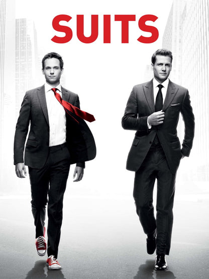 Suits Cast Characters Awesome TV Series Wall Art Print Poster