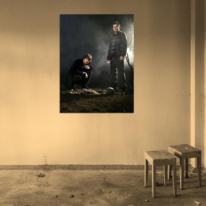 Jensen Ackles Jared Padalecki Supernatural TV Series Wall Art Print Poster