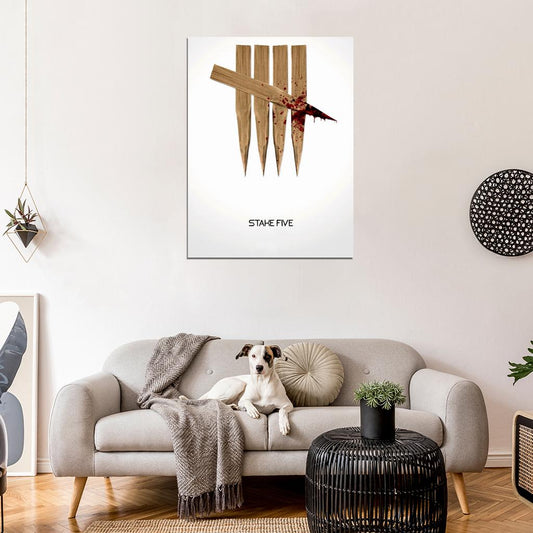 Stake Five Season 5 Awesome True Blood TV Series Wall Art Print Poster