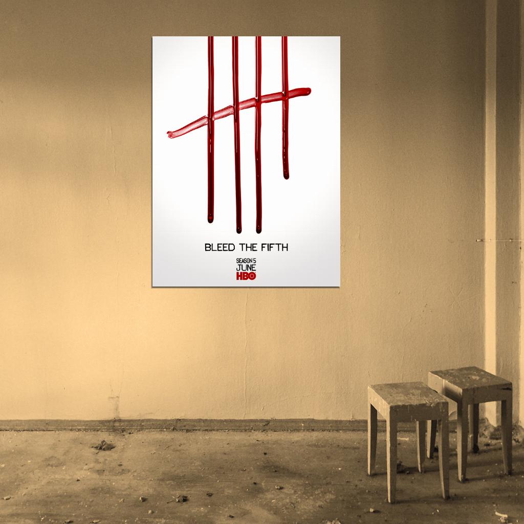 Bleed The Fifth Season 5 Awesome True Blood TV Series Wall Art Print Poster