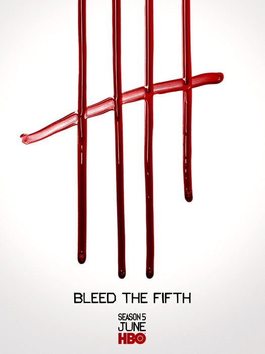 Bleed The Fifth Season 5 Awesome True Blood TV Series Wall Art Print Poster