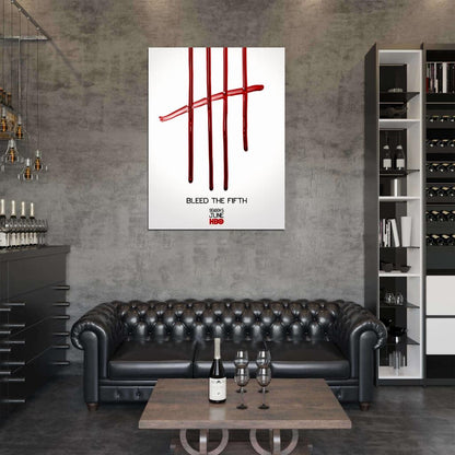 Bleed The Fifth Season 5 Awesome True Blood TV Series Wall Art Print Poster
