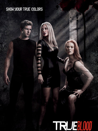 True Blood Pam De Beaufort Jessica Hamby Hot TV Series Wall Art Print Poster