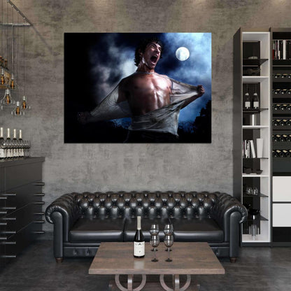 Scott McCall Tyler Posey Moon Epic Teen Wolf TV Series Wall Art Print Poster