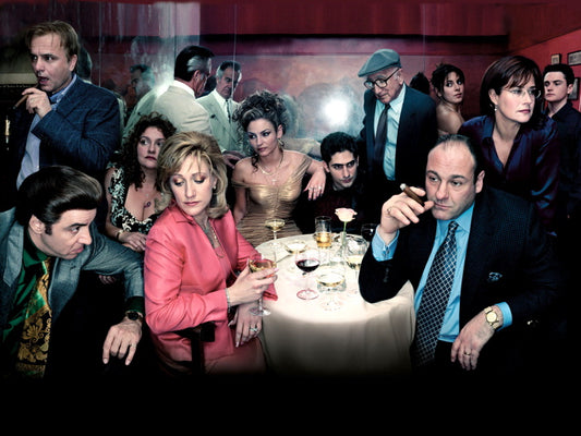 Family Characters Awesome The Sopranos TV Series Wall Art Print Poster