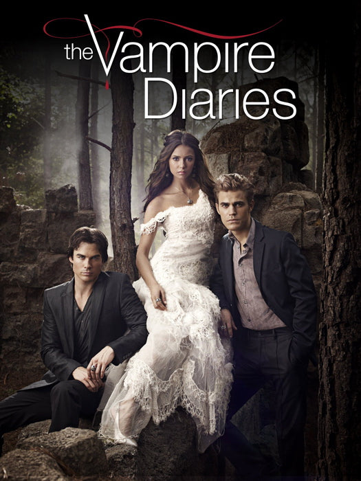 The Vampire Diaries Cast Characters TV Series Wall Art Print Poster