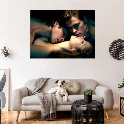 The Vampire Diaries Hot Sexy Cast Characters TV Series Wall Art Print Poster