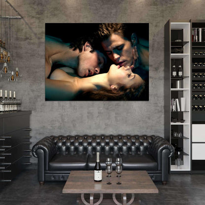 The Vampire Diaries Hot Sexy Cast Characters TV Series Wall Art Print Poster