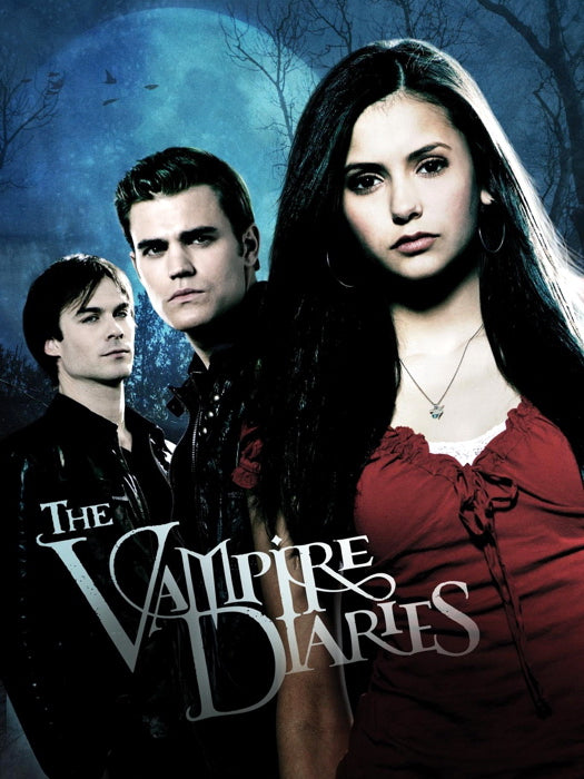 The Vampire Diaries Awesome Cast Characters TV Series Wall Art Print Poster