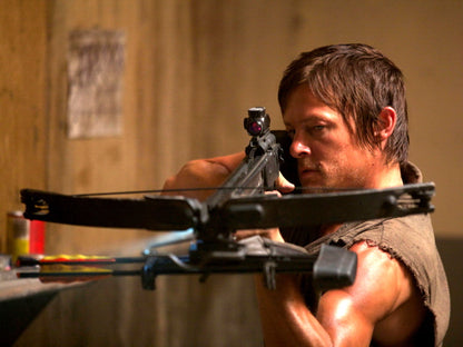 Daryl Dixon Norman Reedus Crossbow The Walking Dead TV Wall Art Print Poster