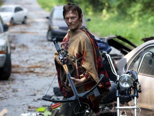 Daryl Dixon Norman Reedus Crossbow The Walking Dead Wall Art Print Poster