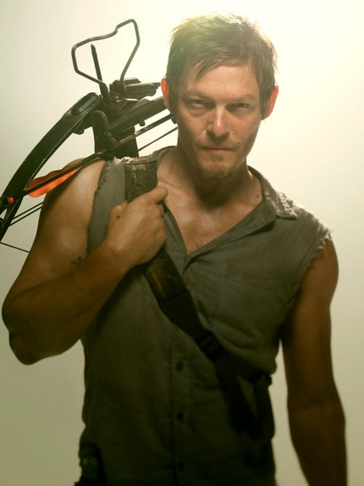 Daryl Dixon Norman Reedus Crossbow The Walking Dead Wall Art Print Poster