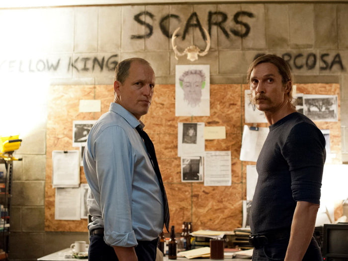 Hart Cohle Harrelson McConaughey True Detective Series Wall Art Print Poster