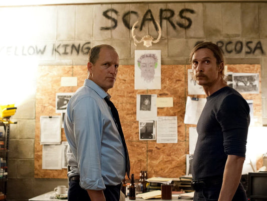 Hart Cohle Harrelson McConaughey True Detective Series Wall Art Print Poster