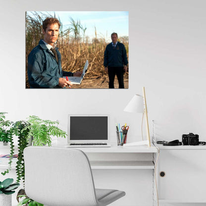 Rust Cohle Matthew McConaughey True Detective TV Wall Art Print Poster