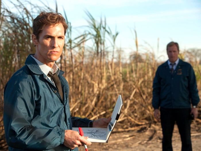 Rust Cohle Matthew McConaughey True Detective TV Wall Art Print Poster