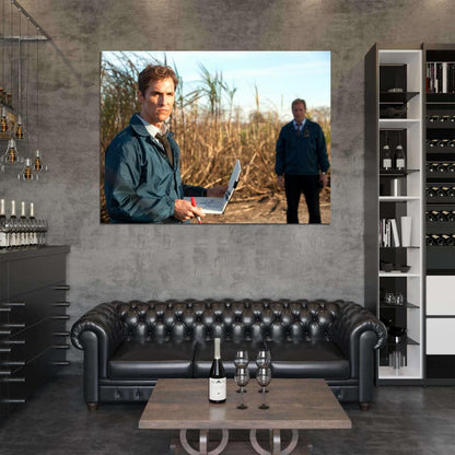 Rust Cohle Matthew McConaughey True Detective TV Wall Art Print Poster