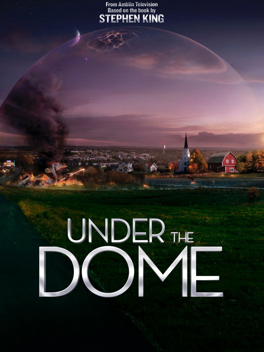 Airplane Crash Awesome Dusk Under The Dome TV Series Wall Art Print Poster