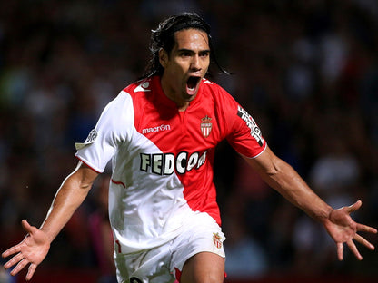 Radamel Falcao El Tigre AS Monaco FC Soccer Football Wall Art Print Poster