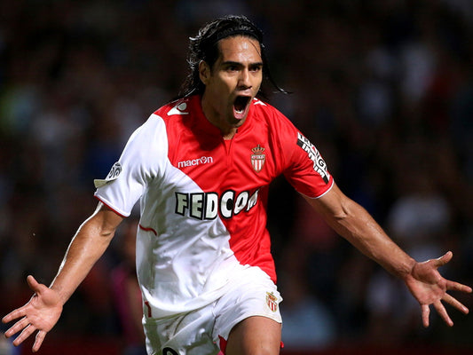 Radamel Falcao El Tigre AS Monaco FC Soccer Football Wall Art Print Poster