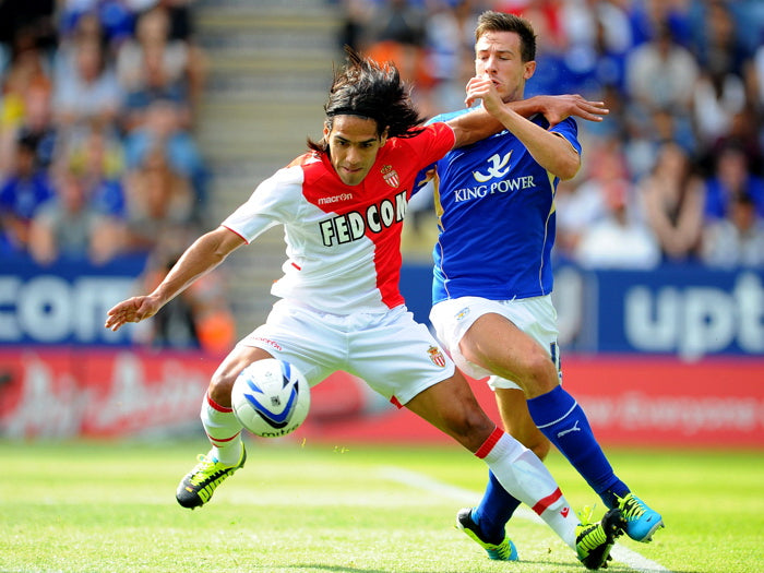 Radamel Falcao El Tigre AS Monaco FC Soccer Football Wall Art Print Poster