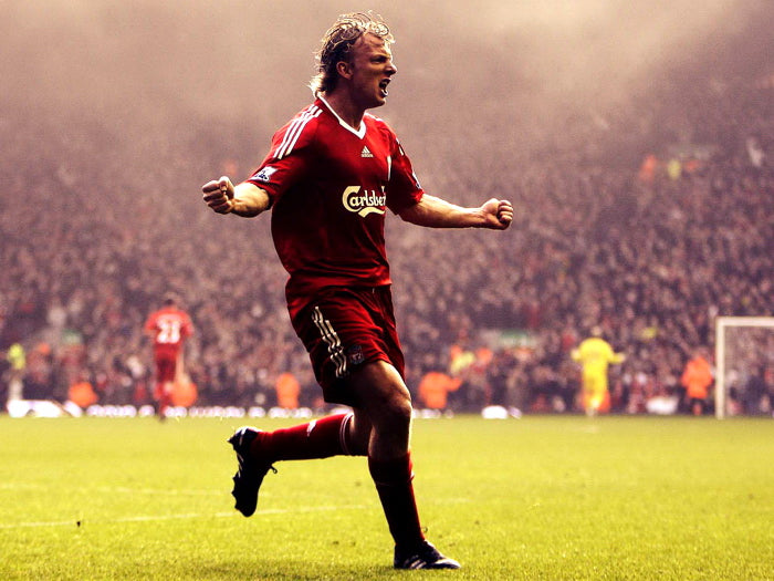 Dirk Kuyt Goal Celebration Epic Awesome Football Wall Art Print Poster