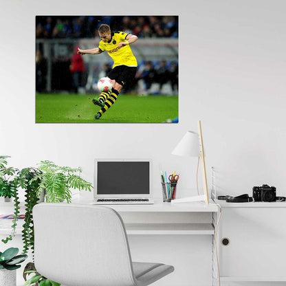 Marco Reus Awesome Dortmund Soccer Football Wall Art Print Poster
