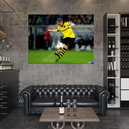 Marco Reus Awesome Dortmund Soccer Football Wall Art Print Poster