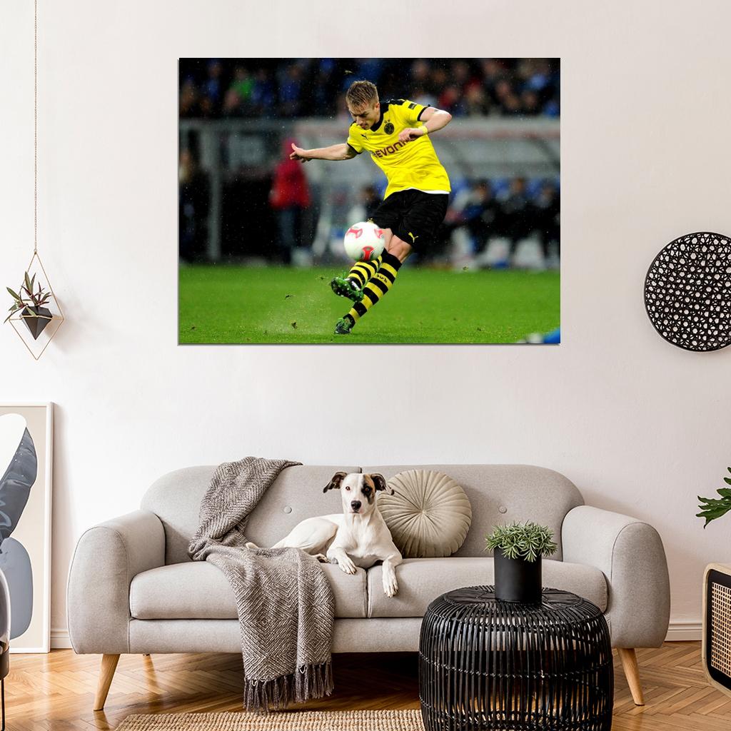 Marco Reus Awesome Dortmund Soccer Football Wall Art Print Poster
