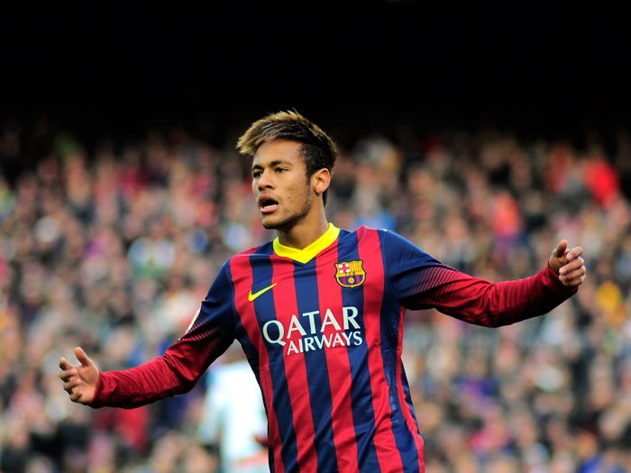 Neymar Jr FC Epic Awesome Soccer Football Wall Art Print Poster