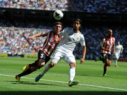 Sami Khedira Madrid Football Wall Art Print Poster