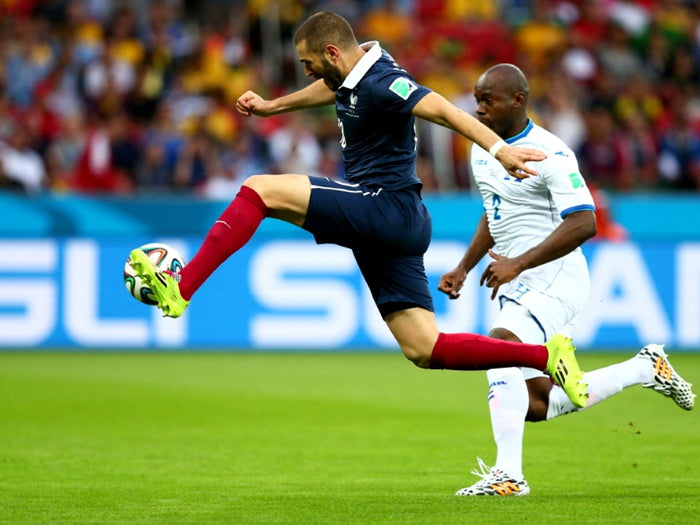 Karim Benzema France Amazing 2014 FIFA World Cup Wall Art Print Poster