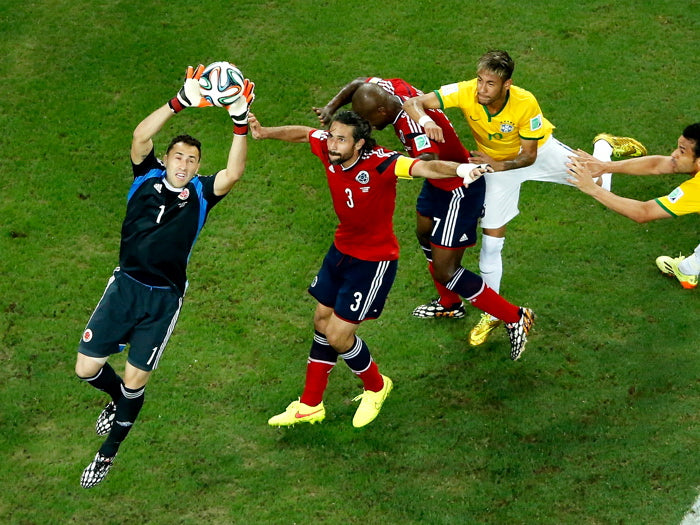 David Ospina Goalkeeper Colombia Brazil FIFA World Cup Wall Art Print Poster