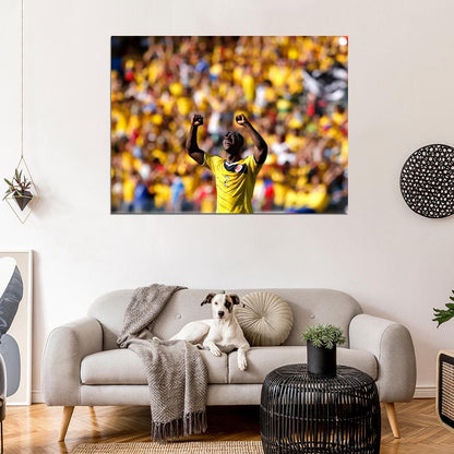Christian Zapata Colombia Greece FIFA World Cup Brazil Wall Art Print Poster