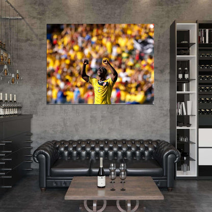Christian Zapata Colombia Greece FIFA World Cup Brazil Wall Art Print Poster