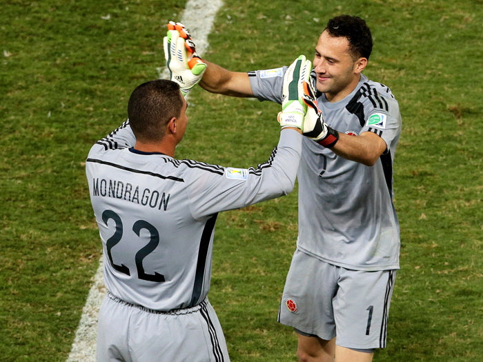David Ospina Faryd Mondragon Colombia World Cup Brazil Wall Art Print Poster