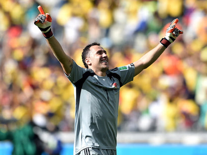 David Ospina Colombia FIFA World Cup Soccer Football Wall Art Print Poster