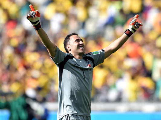 David Ospina Colombia FIFA World Cup Soccer Football Wall Art Print Poster