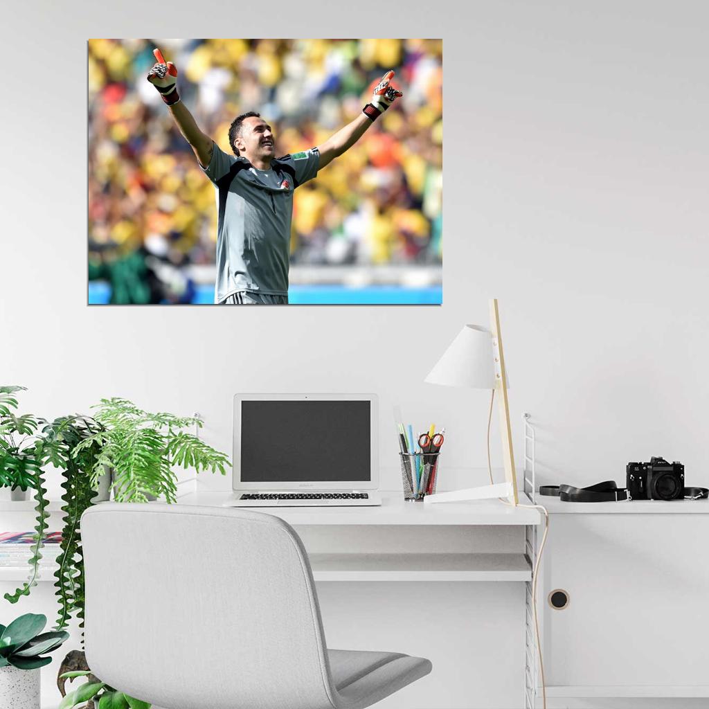 David Ospina Colombia FIFA World Cup Soccer Football Wall Art Print Poster