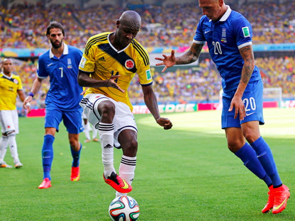 Colombia Greece Awesome 2014 FIFA World Cup Brazil Wall Art Print Poster